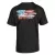 Футболка з малюнком "5.11 Tactical Vintage Flag" Black