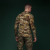 Флісова тактична кофта Garrison Fleece Multicam. Temperature control, polyester 5