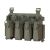 Передня панель M-Tac для плитоноски Cuirass QRS XL на 4 магазини, Ranger Green