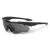 Окуляри захисні балістичні "ESS Crossblade One Black with Smoke Gray Lense" Black 2