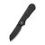 Ніж складаний Civivi Crabby Чорний 14C28N Micarta