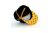 Кепка Gibbon Snapback Cap, Yellow/Black 3