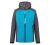 Мембранна жіноча куртка Black Diamond Highline Shell, Fjord Blue/Anthracite