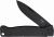 Ніж Boker Atlas All Black, клинок 67 мм, сталь Sandvik 12C27 13
