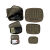 Набір універсальних підсумків Sturm Mil-Tec "Mesh Pouch Set 3-pcs" Olive 2