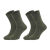 Носки трекинговые Sturm Mil-Tec "Merino Socks" (2 пары) Olive