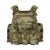 M-Tac плитоноска Cuirass Tiger FAST Elite с камербандами 2-го класса защиты под бронеплиты размера M, Мультикам 2