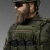 Нагрудный админ подсумок. Cordura 1000. Крепление Molle. Олива 4