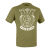 Футболка з малюнком "Valhalla Logo" Olive Drab