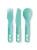 Набір столових приборів Sea to Summit Passage Cutlery Set – Блакитний