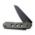 Ніж складаний Civivi Vision FG Nitro-V Micarta Темно, темно-сірий 3
