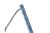Колочки Sea to Summit Ultralight Ground ControlPegs (6 Pack), Blue 3