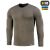 Футболка з довгим рукавом M-Tac 93/7 Dark Олива, dark Olive
