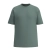 Футболка Men's Set Oversize Fit U-neck. Cotton. Сіро-зелений 2