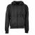 Реглан с капюшоном на молнии "TACTICAL HOODIE" Black