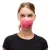 Маска Buff Filter Mask, Keren Flash Pink 5