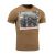 Футболка M-Tac Це наша посадка Койот, coyote Brown 3