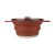 Каструля Tribe Collapsible Pot 2,5 л силіконова, Коричневий 3