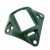 Металевий кронштейн платформа кріплення шрауд NVG Mount зірка на шолом, Олива 6