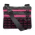 Тактическая мужская сумка через плечо RoKit Multicam Black Pink M HardKit 3