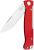 Ніж Boker Atlas Red, клинок 73 мм, сталь Sandvik 12C27 12