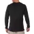 Реглан 5.11 Tactical "Triblend Legacy Long Sleeve Tee" Black Heather 2