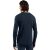 Реглан Odlo Merino 260, Dark Sapphire 2
