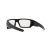 Окуляри захисні балістичні "ESS Crowbar Tactical Black/Clear" Black 4
