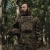 Плитоноска улучшенная (PRO) под бронеплиты 25х30 см. Пиксель (ММ-14) 15