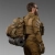 Тактический рюкзак DP20 на 20 л. Cordura 1000D. Крепление Molle. Койот 6