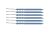Колочки Sea to Summit Ultralight Ground ControlPegs (6 Pack), Blue