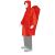 Дощовик-пончо Tatonka Cape Man L, Red