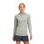 Женская кофта с рукавом реглан Black Diamond W Ls Alpenglow Hoody, Agave 2
