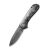 Ніж складаний Civivi Elementum Damascus Carbon Fiber, сірий
