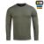 Футболка з довгим рукавом M-Tac 93/7 Army Олива, army Olive 2
