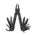 Мультитул Leatherman Rebar Black, 17 інструментів, сталь 420HC