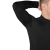Лонгслів Thorax Pro Чорний 5