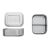 Контейнер для їжі Tatonka Lunch Box II 800, Silver 2