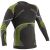 Термофутболка з довгим рукавом чоловіча Accapi HealthPower, Black/Lime