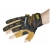 Перчатки Mechanix M-Pact® Framer Leather Fingerless Gloves Brown 3