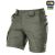 Шорти M-Tac Aggressor Short Army Олива, army Olive