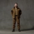 Комплект одежды Softshell Hawk Jacket & Pants. Защита от ветра и влаги. Койот 2