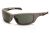 Захисні окуляри Venture Gear Tactical Howitzer Tan (forest gray) Anti-Fog, чорно-зелені в пісочній оправі