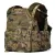 Плитоноска жіноча Warmor gen.3 FL (for Ladies). З підсумками під магазини АК і швидким бічним і верхнім скиданням (без плит). Мультикам. 4