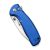 Ніж складаний Sencut ArcBlast S22043B-3 Синій Aluminum 4
