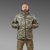 Куртка тактична Softshell All Weather 3 in 1 (до -20°C). Мультикам 5