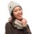 Шарф-труба Buff Knitted & Fleece Neckwarmer Olya, Cloud 2