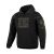Кофта M-Tac Hoodie Combat, Чорний — Камуфляж