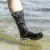 Носки водонепроницаемые Dexshell Trekking Green. Мембрана Porelle® 3