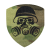 Шеврон Camotec Хім. Солдат (7*8) MC — Мультикам